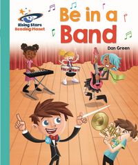 Produktbild: Reading Planet - Be in a Band - Turquoise: Galaxy