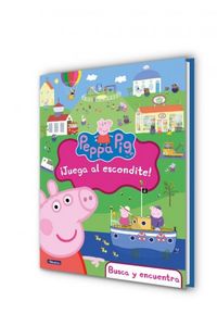 Produktbild: Peppa Pig. &iexcl;Juega al escondite!