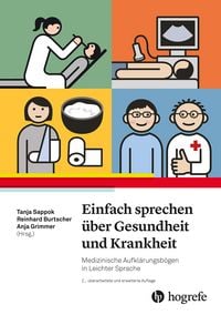 Produktbild: Einfach sprechen &uuml;ber Gesundheit und Krankheit