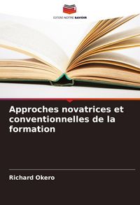 Produktbild: Approches novatrices et conventionnelles de la formation