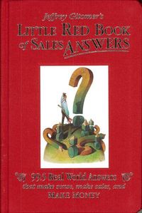 Produktbild: Jeffrey Gitomer's Little Red Book of Sales Answers