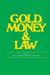 Produktbild: Gold, Money and the Law