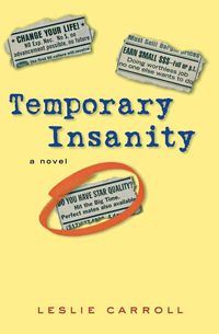 Produktbild: Temporary Insanity