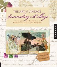 Produktbild: Art of Vintage Journaling and Collage