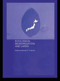 Produktbild: Ecological Modernisation and Japan