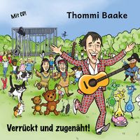 Produktbild: Verr&uuml;ckt und zugen&auml;ht! &ndash; Kinderliedergeschichten