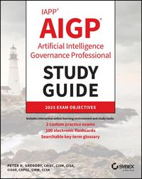 Produktbild: IAPP AIGP Artificial Intelligence Governance Professional Study Guide