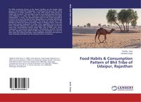 Produktbild: Food Habits & Consumption Pattern of Bhil Tribe of Udaipur, Rajasthan