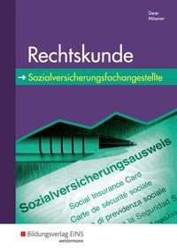 Produktbild: Rechtskunde f&uuml;r Sozialversicherungsfachangestellte