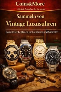 Produktbild: Sammeln von Vintage Luxusuhren