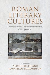 Produktbild: Roman Literary Cultures