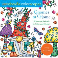 Produktbild: Zendoodle Colorscapes: Gnomes at Home