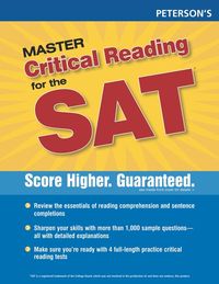 Produktbild: New SAT Critical Reading Wrkbook, 1st Ed