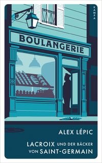 Produktbild: Lacroix und der B&auml;cker von Saint-Germain