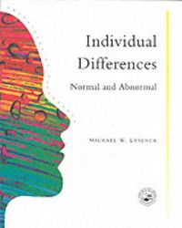 Produktbild: University Of London College: Individual Differences