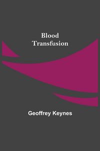 Produktbild: Blood Transfusion