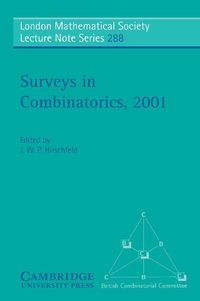 Produktbild: Surveys in Combinatorics, 2001
