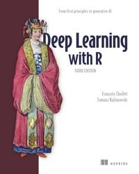 Produktbild: Deep Learning with R, Third Edition
