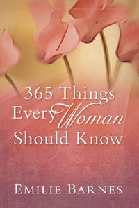 Produktbild: 365 Things Every Woman Should Know