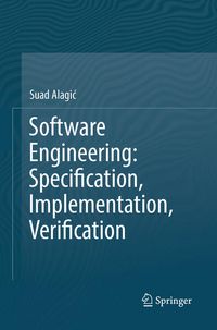 Produktbild: Software Engineering: Specification, Implementation, Verification