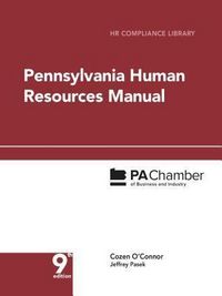 Produktbild: Pennsylvania Human Resources Manual