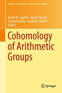 Produktbild: Cohomology of Arithmetic Groups