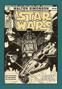 Produktbild: Star Wars Comics: Walter Simonson Artist Edition (Limitierte Ausgabe)