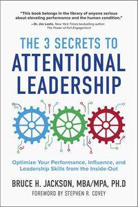 Produktbild: Jackson, B: 3 Secrets to Attentional Leadership