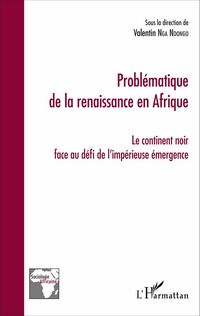 Produktbild: Probl&eacute;matique de la renaissance en Afrique