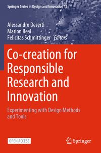Produktbild: Co-creation for Responsible Research and Innovation
