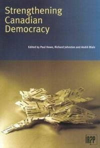 Produktbild: Strengthening Canadian Democracy