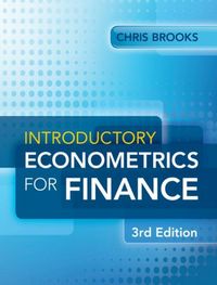 Produktbild: Introductory Econometrics for Finance