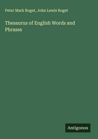 Produktbild: Thesaurus of English Words and Phrases