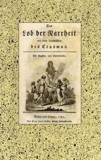 Produktbild: Das Lob der Narrheit. Reprint der Ausgabe von 1781