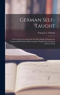 Produktbild: German Self-Taught