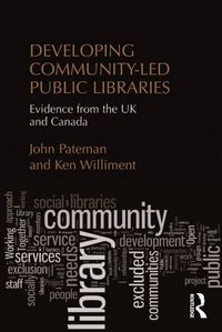 Produktbild: Developing Community-Led Public Libraries