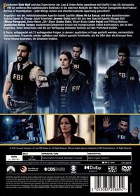 FBI - Staffel 4  [6 DVDs]