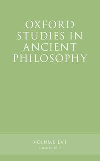 Produktbild: Oxford Studies in Ancient Philosophy, Volume 56