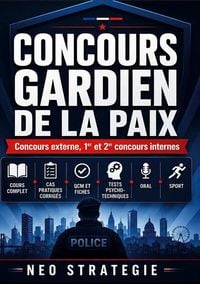 Produktbild: Concours gardien de la paix