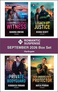 Produktbild: Harlequin Romantic Suspense September 2026 - Box Set