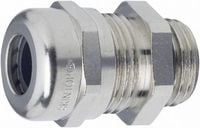 Produktbild: LAPP Verschraubung EMV M25x1,5 SSC-M25 Messing (CuZn) vernickelt Gewindel&auml;nge 8,0mm - 1 St&uuml;ck