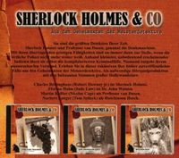 Sherlock Holmes & Co - Die Krimi Box 8/3CD