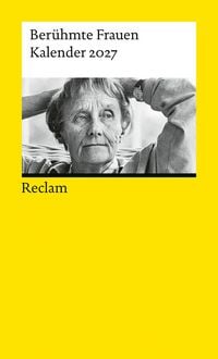 Produktbild: Ber&uuml;hmte Frauen. Kalender 2027