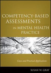 Produktbild: Competency-Based Assessments in Mental Health Practice