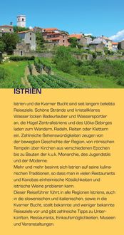 TRESCHER Reiseführer Istrien und Kvarner Bucht