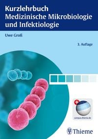 Produktbild: Kurzlehrbuch Medizinische Mikrobiologie und Infektiologie