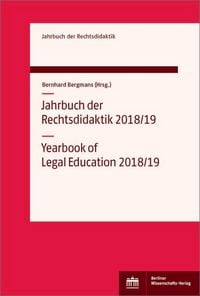 Produktbild: Jahrbuch der Rechtsdidaktik 2018/19