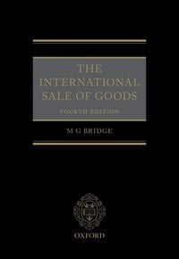 Produktbild: The International Sale of Goods