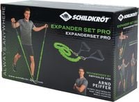 Produktbild: Schildkr&ouml;t 960074 - Expander Set Pro, Fitness-Trainingsger&auml;t