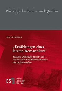 Produktbild: 'Erzählungen eines letzten Romantikers'